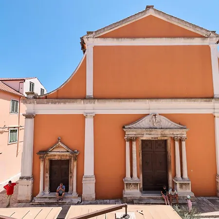 アパート M&d Old Town Luxury ザダル